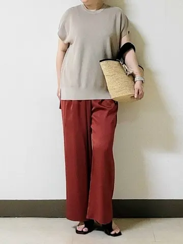 自由区 L 宇野 コーディネート画像