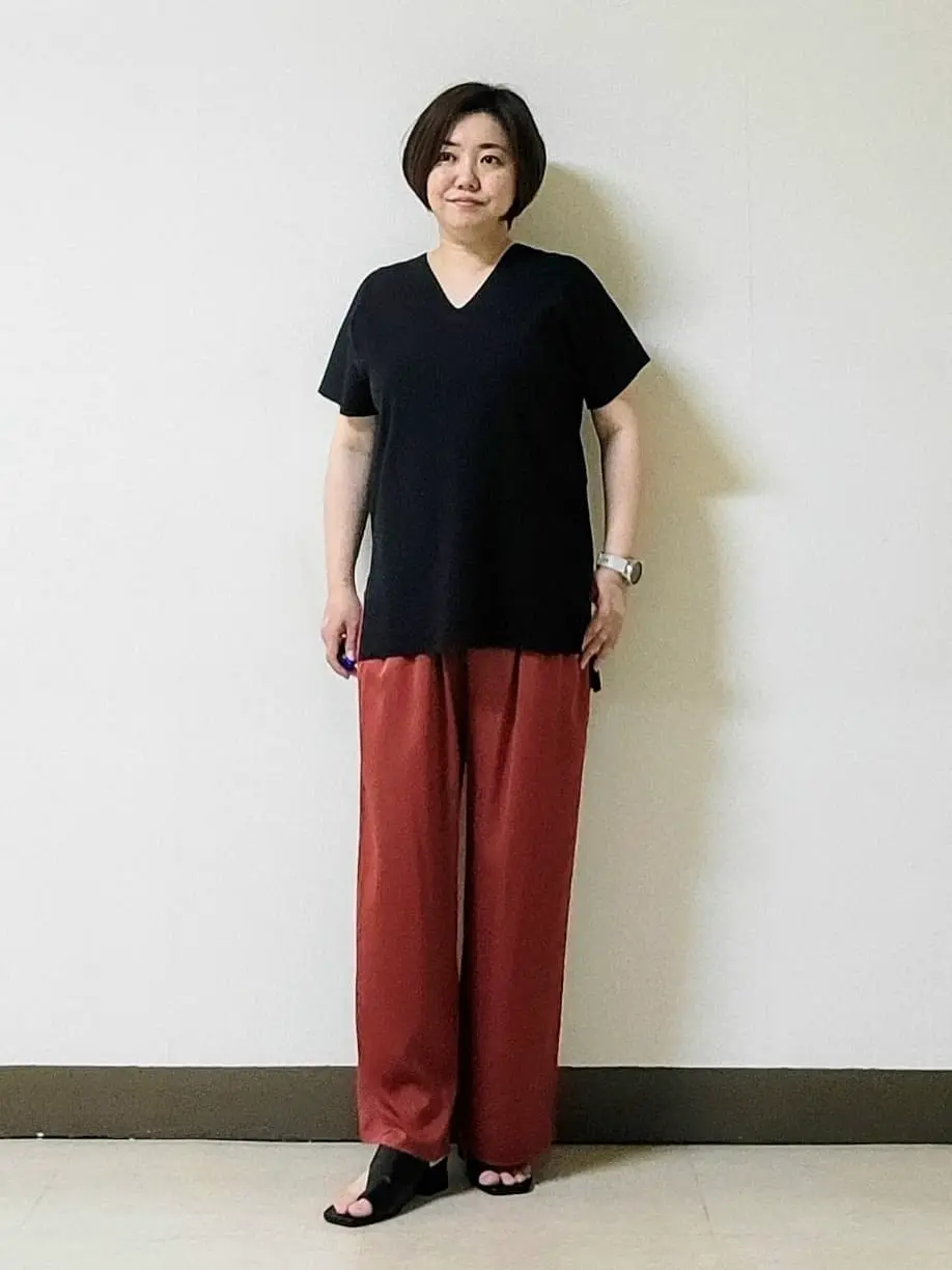 自由区 L 宇野 コーディネート画像