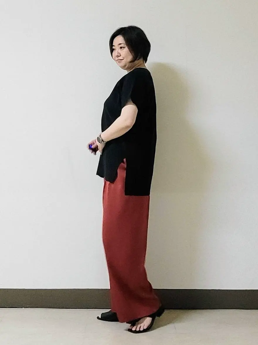 自由区 L 宇野 コーディネート画像