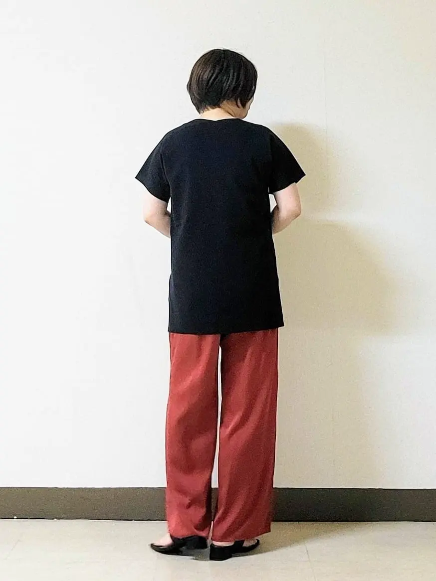 自由区 L 宇野 コーディネート画像