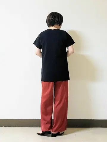 自由区 L 宇野 コーディネート画像