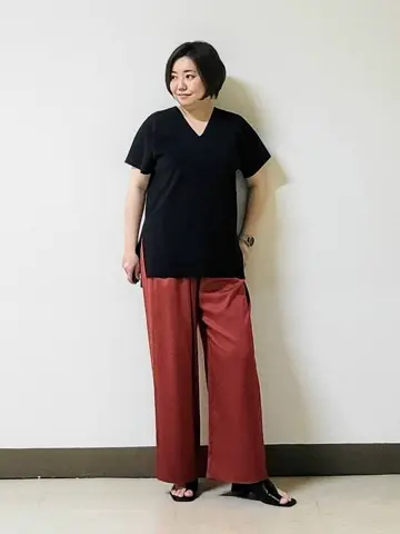 自由区 L 宇野 コーディネート画像