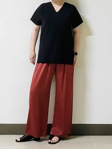 自由区 L 宇野 コーディネート画像