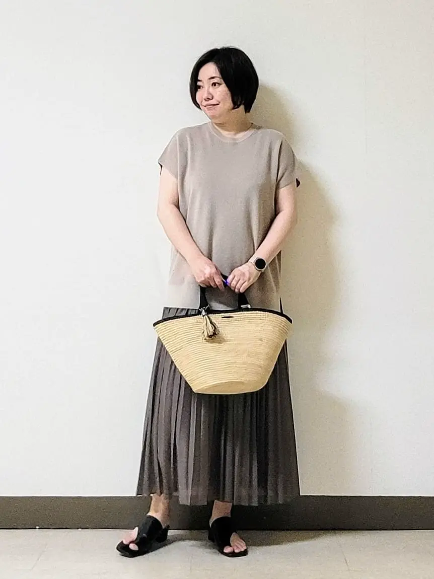 自由区 L 宇野 コーディネート画像