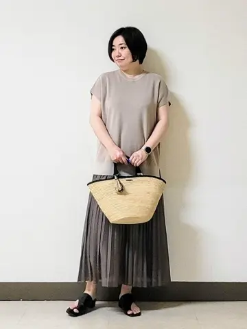 自由区 L 宇野 コーディネート画像