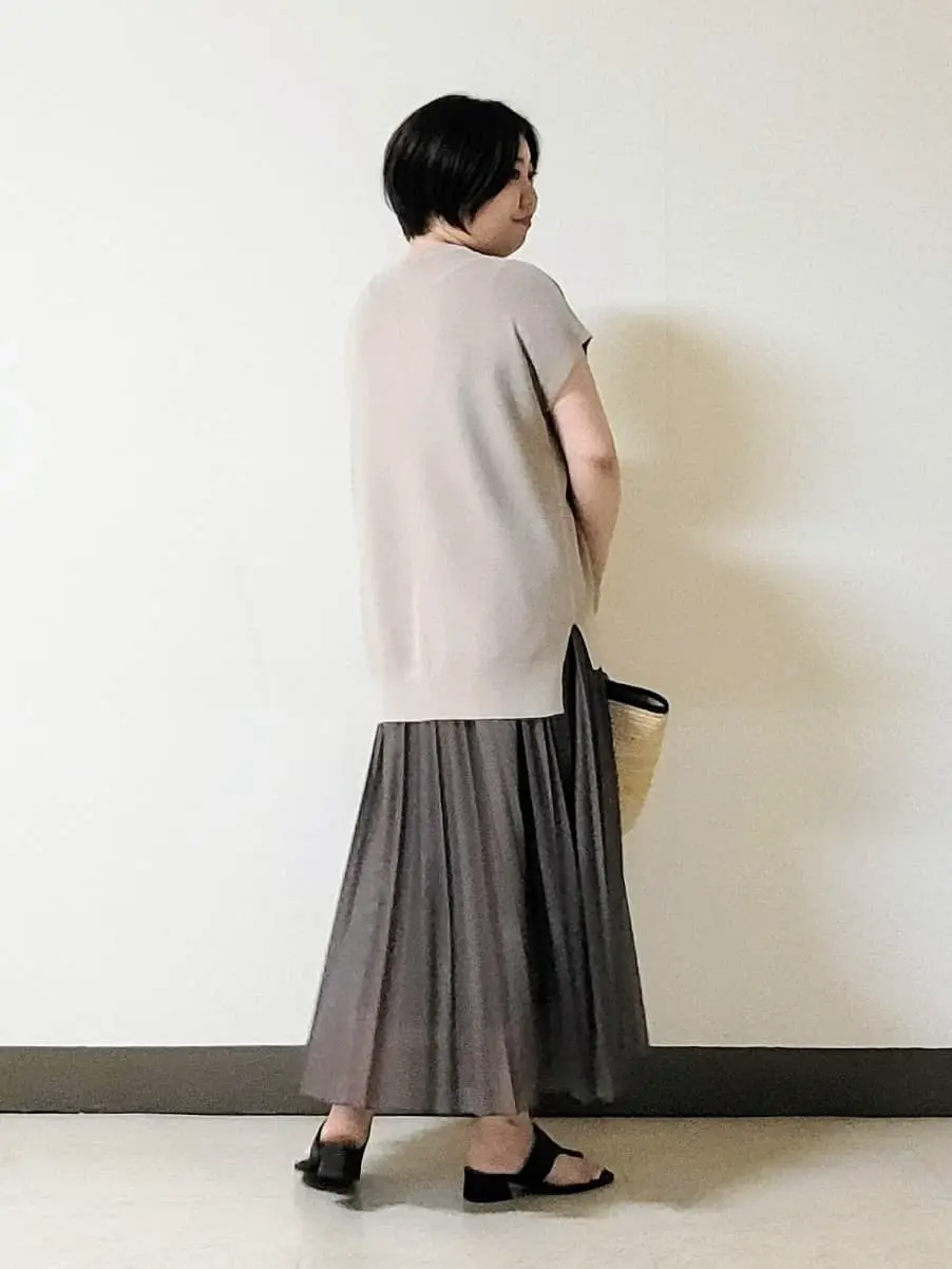 自由区 L 宇野 コーディネート画像