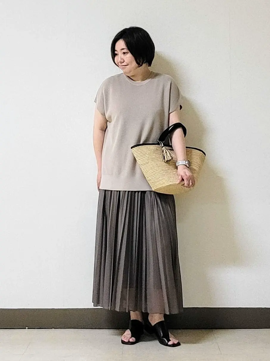 自由区 L 宇野 コーディネート画像