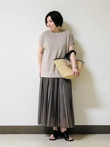 自由区 L 宇野 コーディネート画像