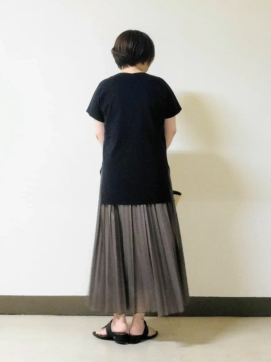 自由区 L 宇野 コーディネート画像