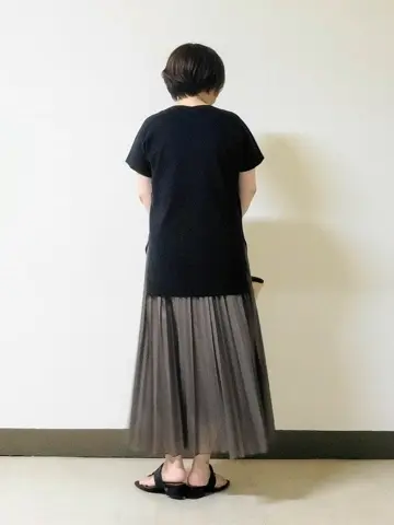 自由区 L 宇野 コーディネート画像