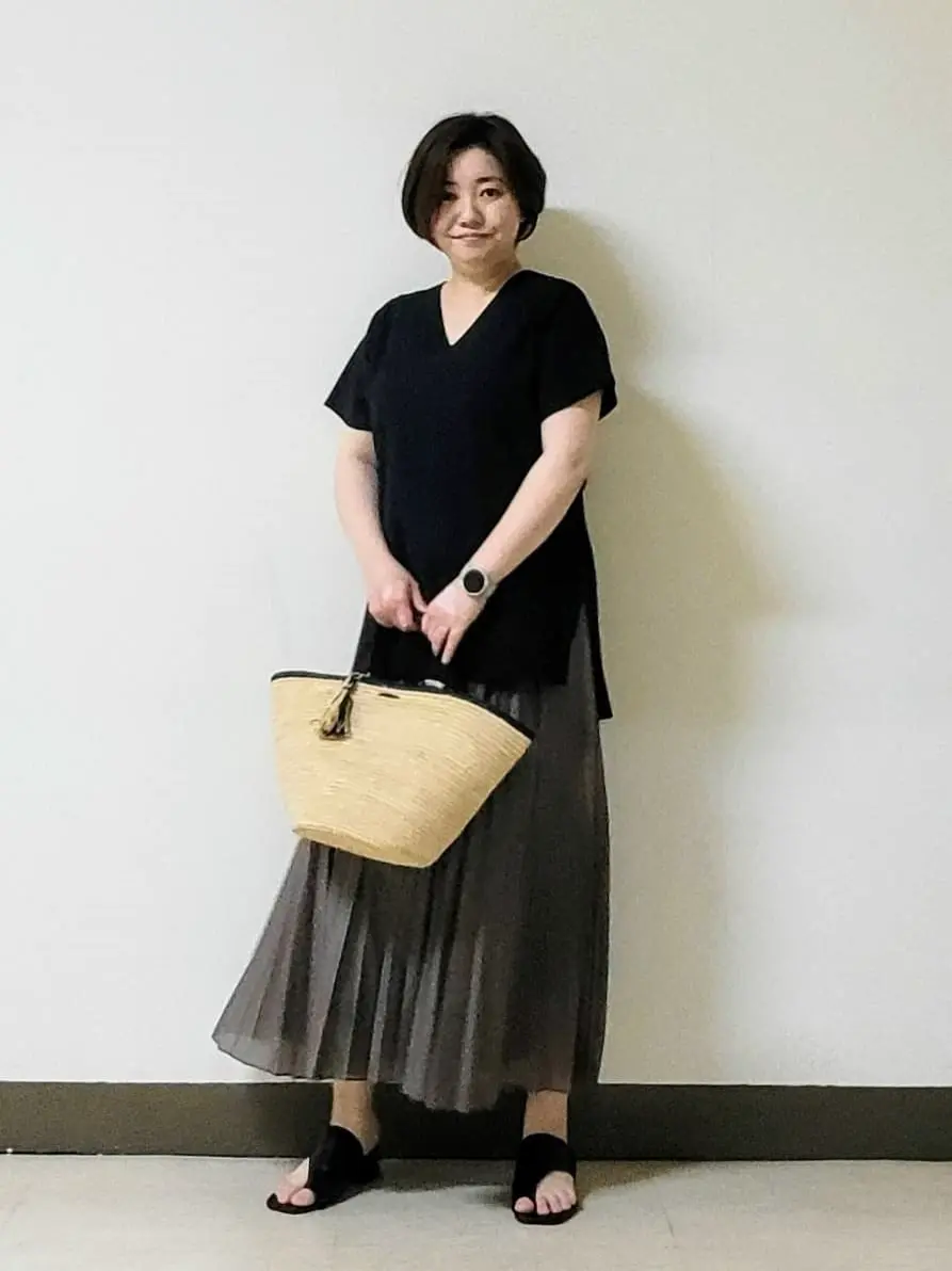 自由区 L 宇野 コーディネート画像