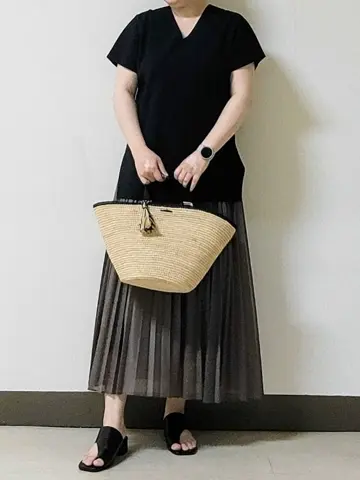 自由区 L 宇野 コーディネート画像