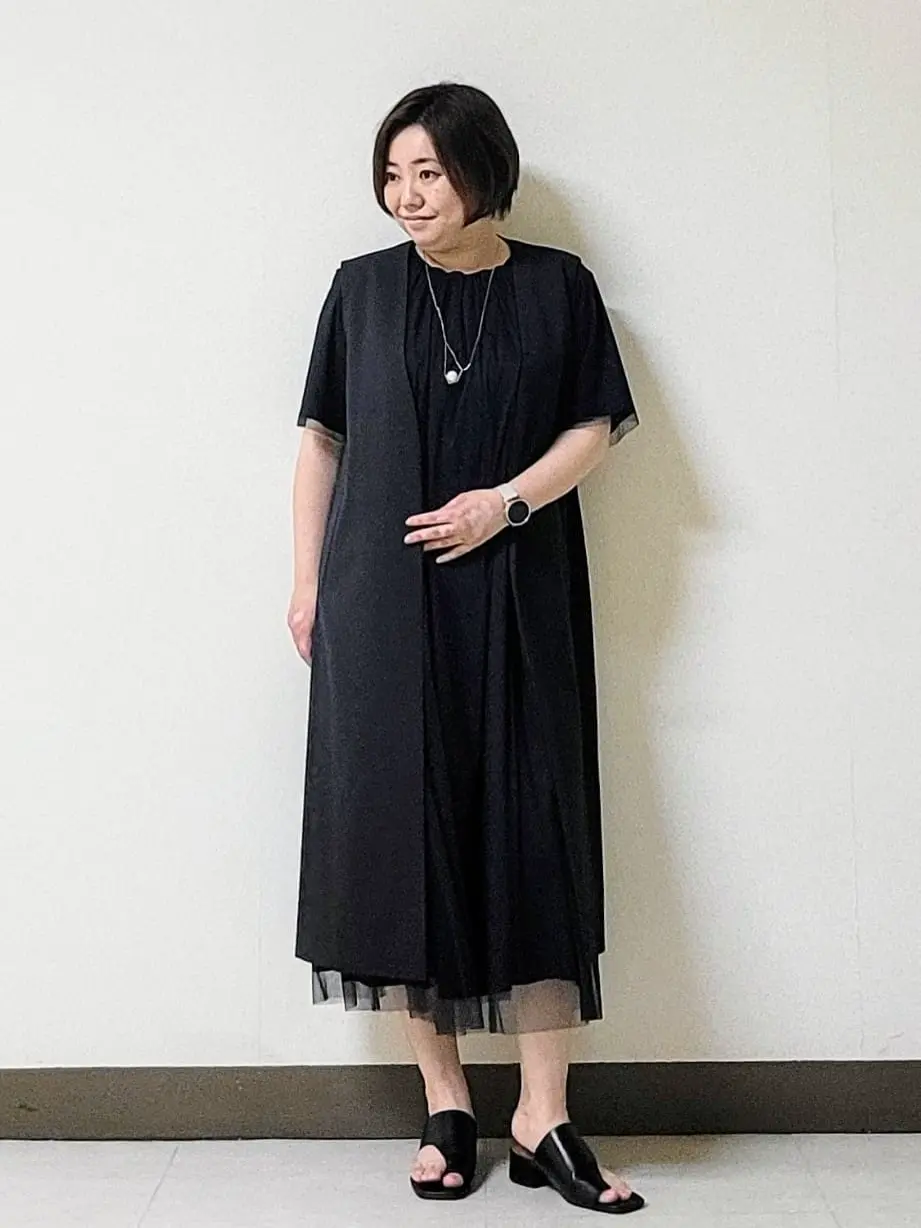 自由区 L 宇野 コーディネート画像