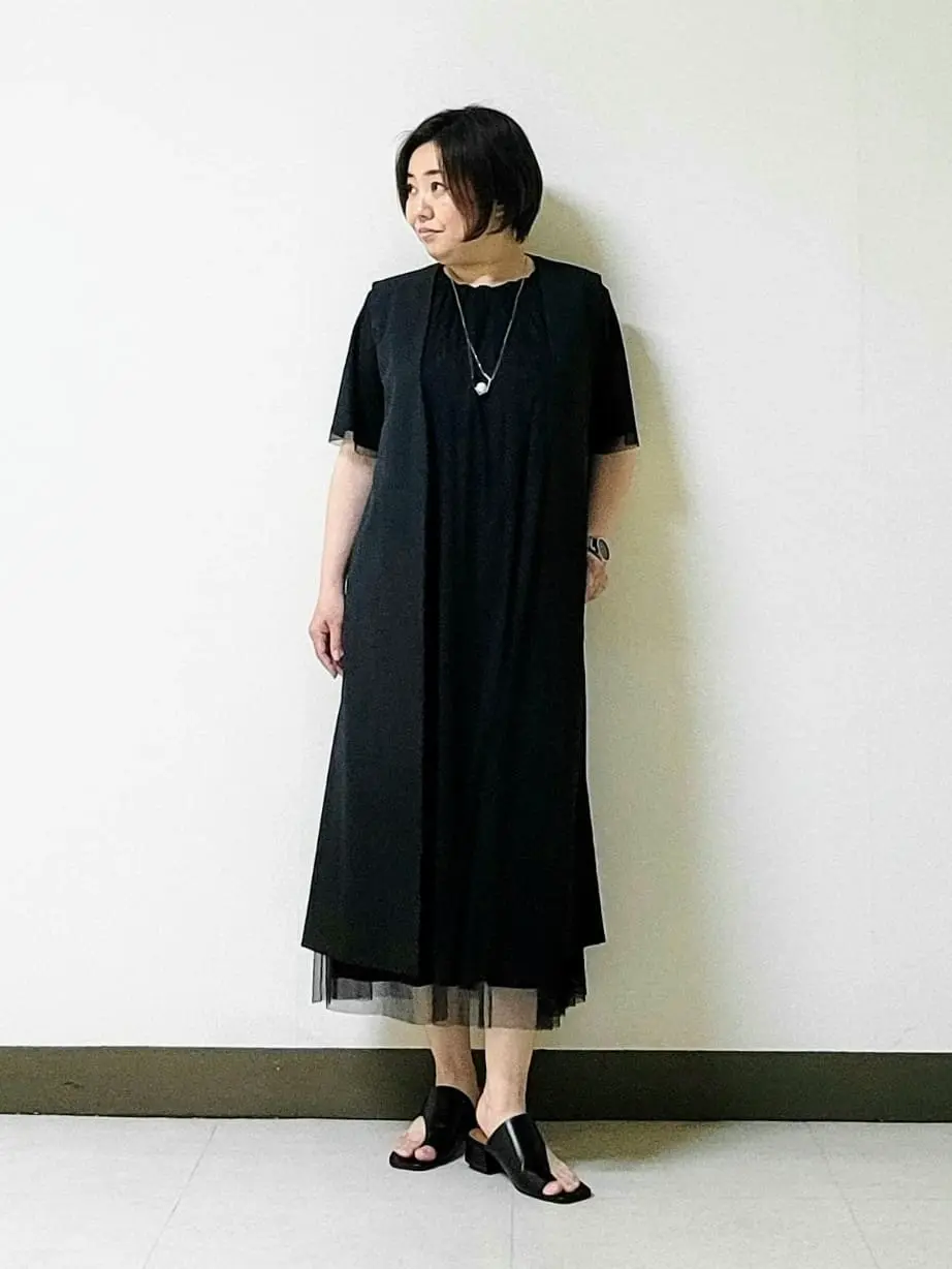 自由区 L 宇野 コーディネート画像