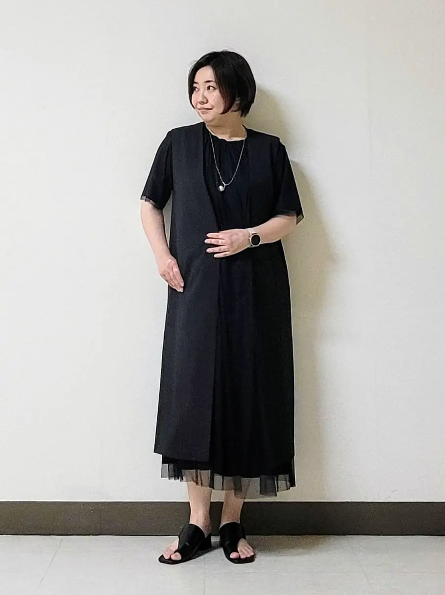 自由区 L 宇野 コーディネート画像