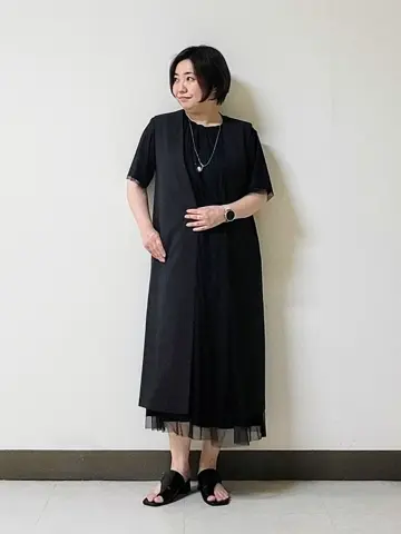 自由区 L 宇野 コーディネート画像