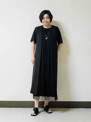 自由区 L 宇野 コーディネート画像