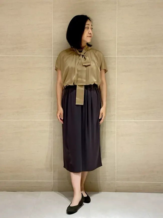 自由区 L 中島 コーディネート画像