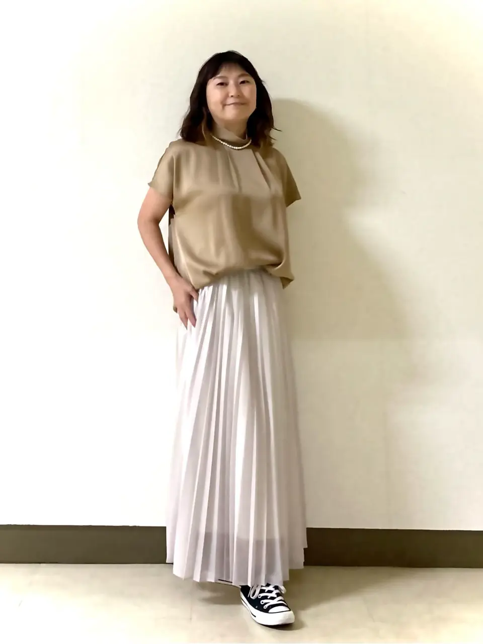 自由区 L 土居 コーディネート画像