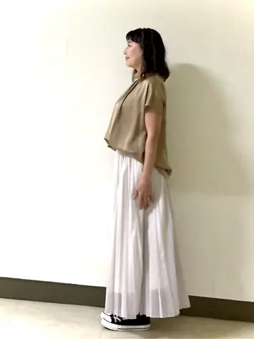 自由区 L 土居 コーディネート画像