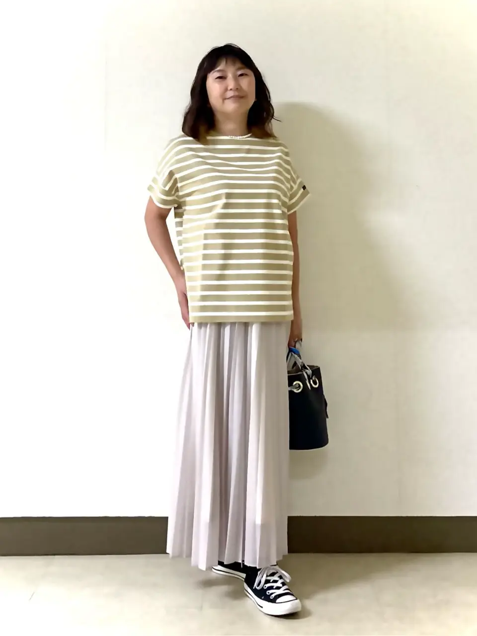 自由区 L 土居 コーディネート画像