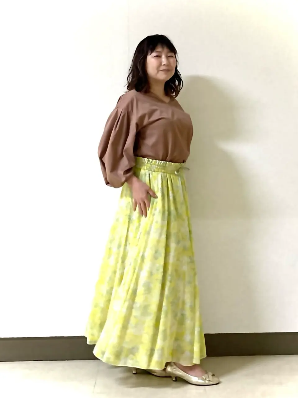 自由区 L 土居 コーディネート画像