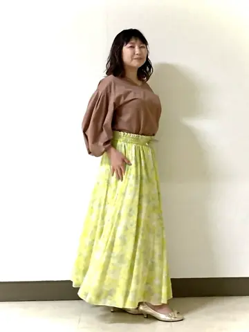 自由区 L 土居 コーディネート画像