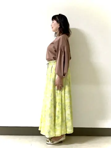 自由区 L 土居 コーディネート画像