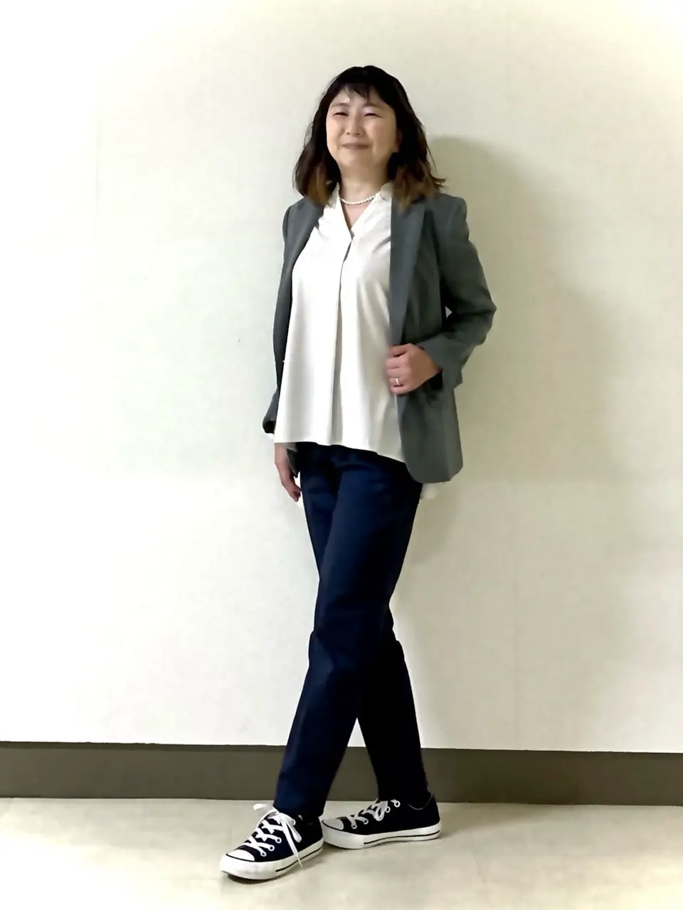 自由区 L 土居 コーディネート画像