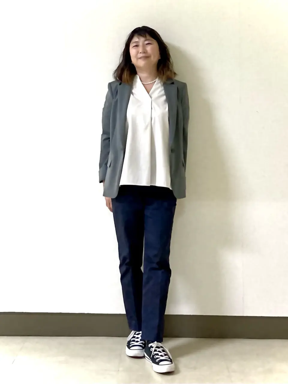 自由区 L 土居 コーディネート画像