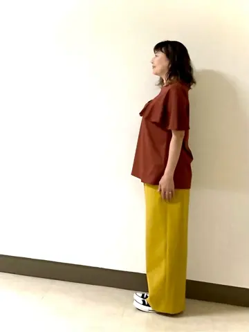 自由区 L 土居 コーディネート画像