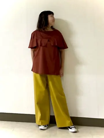 自由区 L 土居 コーディネート画像