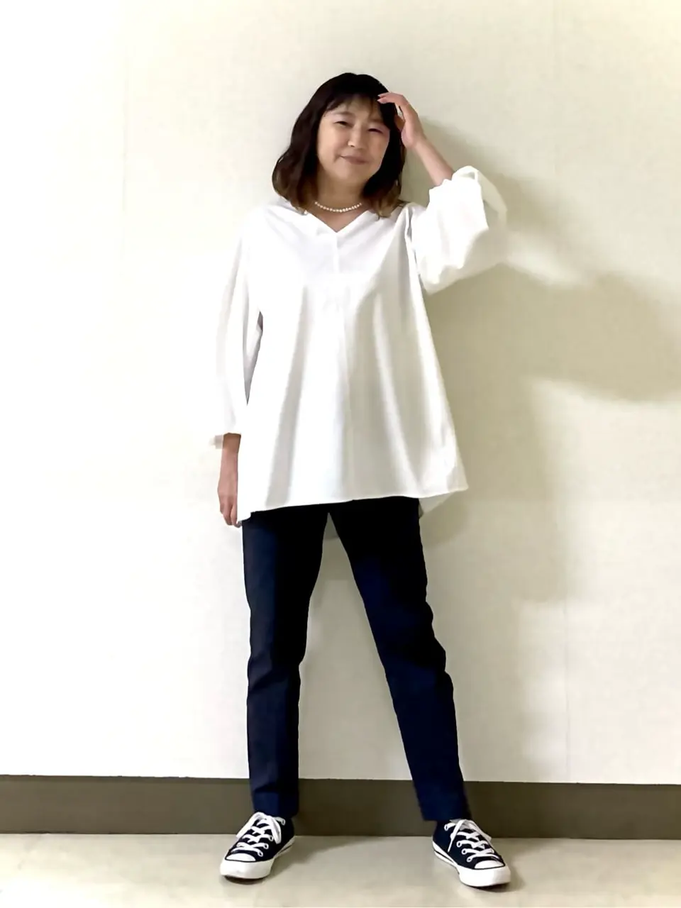 自由区 L 土居 コーディネート画像