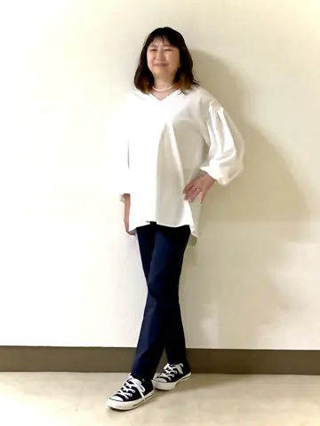 自由区 L 土居 コーディネート画像