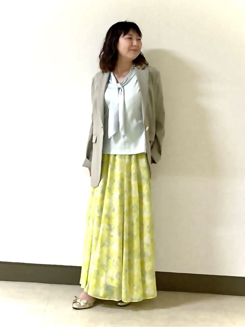 自由区 L 土居 コーディネート画像