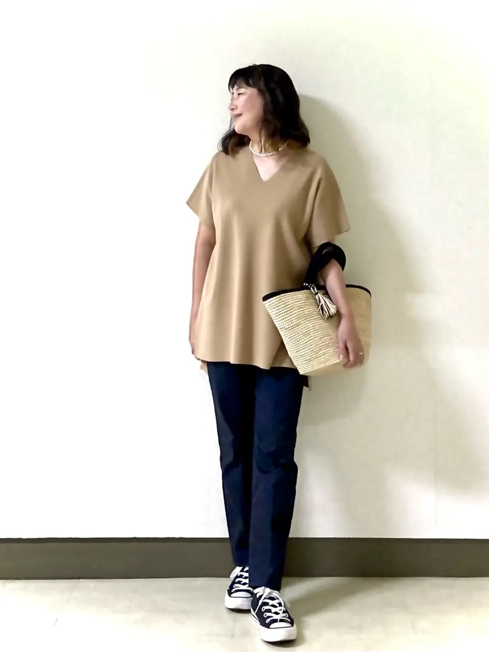 自由区 L 土居 コーディネート画像