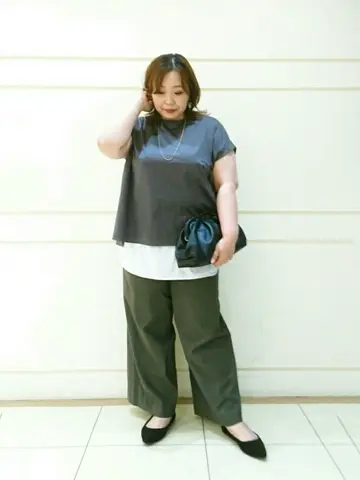 自由区 L 藤原 コーディネート画像