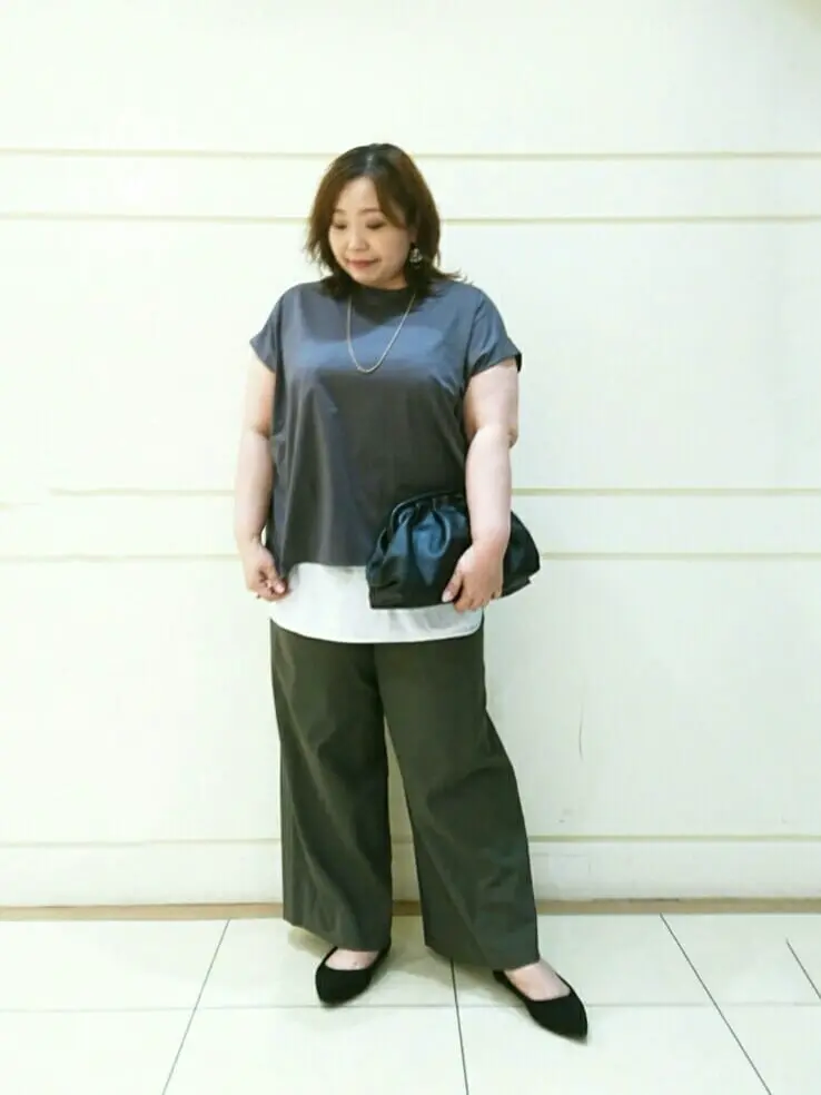 自由区 L 藤原 コーディネート画像