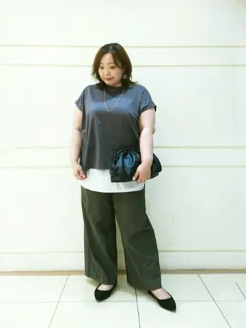 自由区 L 藤原 コーディネート画像