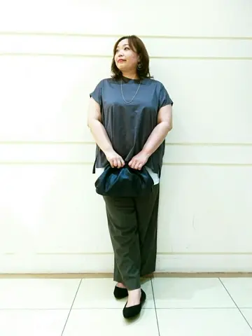 自由区 L 藤原 コーディネート画像