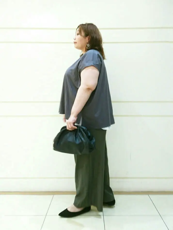 自由区 L 藤原 コーディネート画像