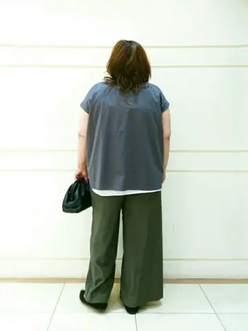 自由区 L 藤原 コーディネート画像