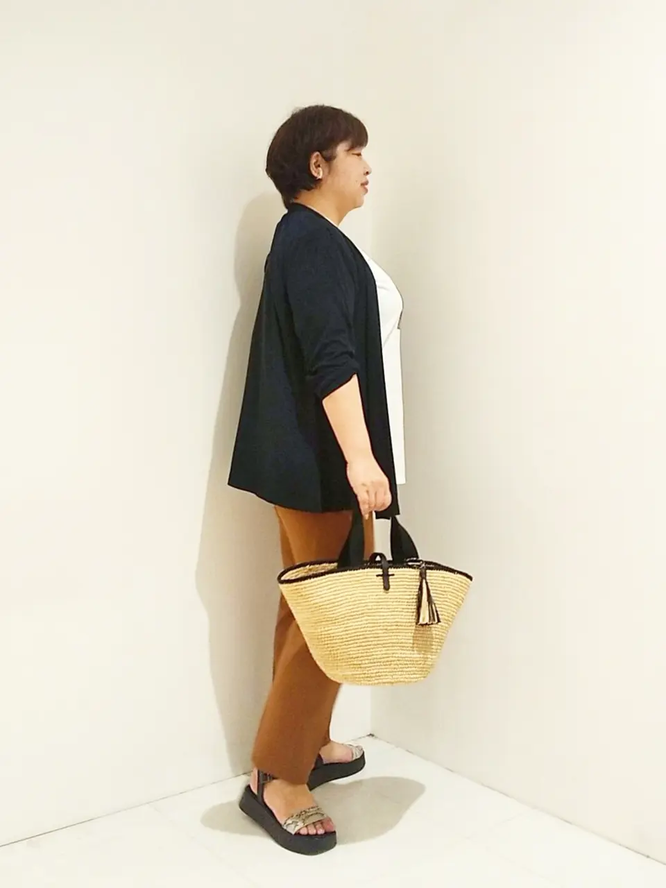 自由区 L 中村 コーディネート画像