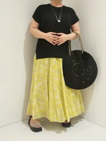 自由区 L 中村 コーディネート画像