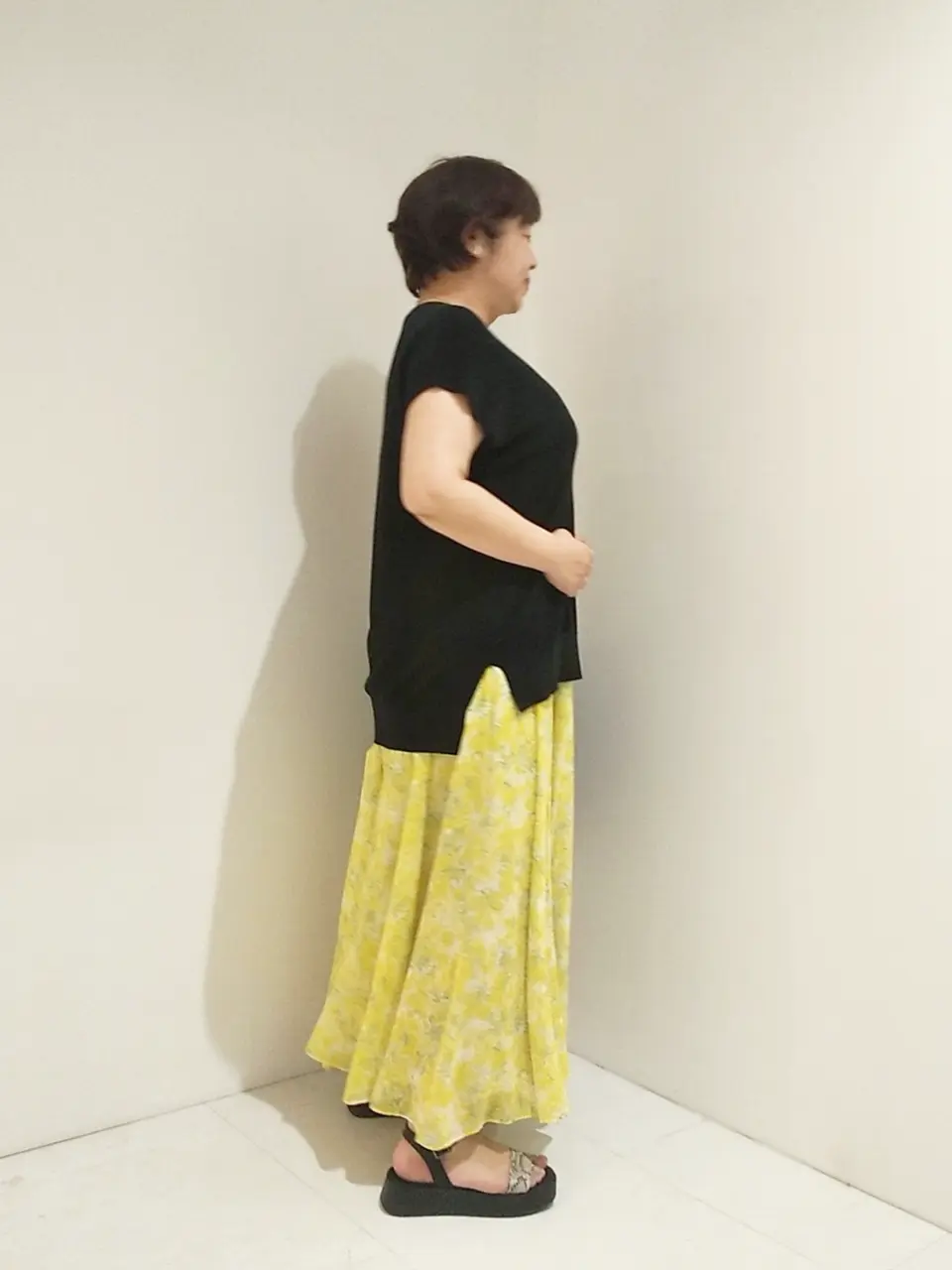 自由区 L 中村 コーディネート画像