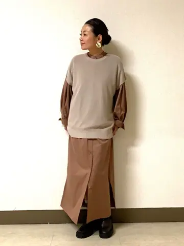 自由区 L 坂本 コーディネート画像