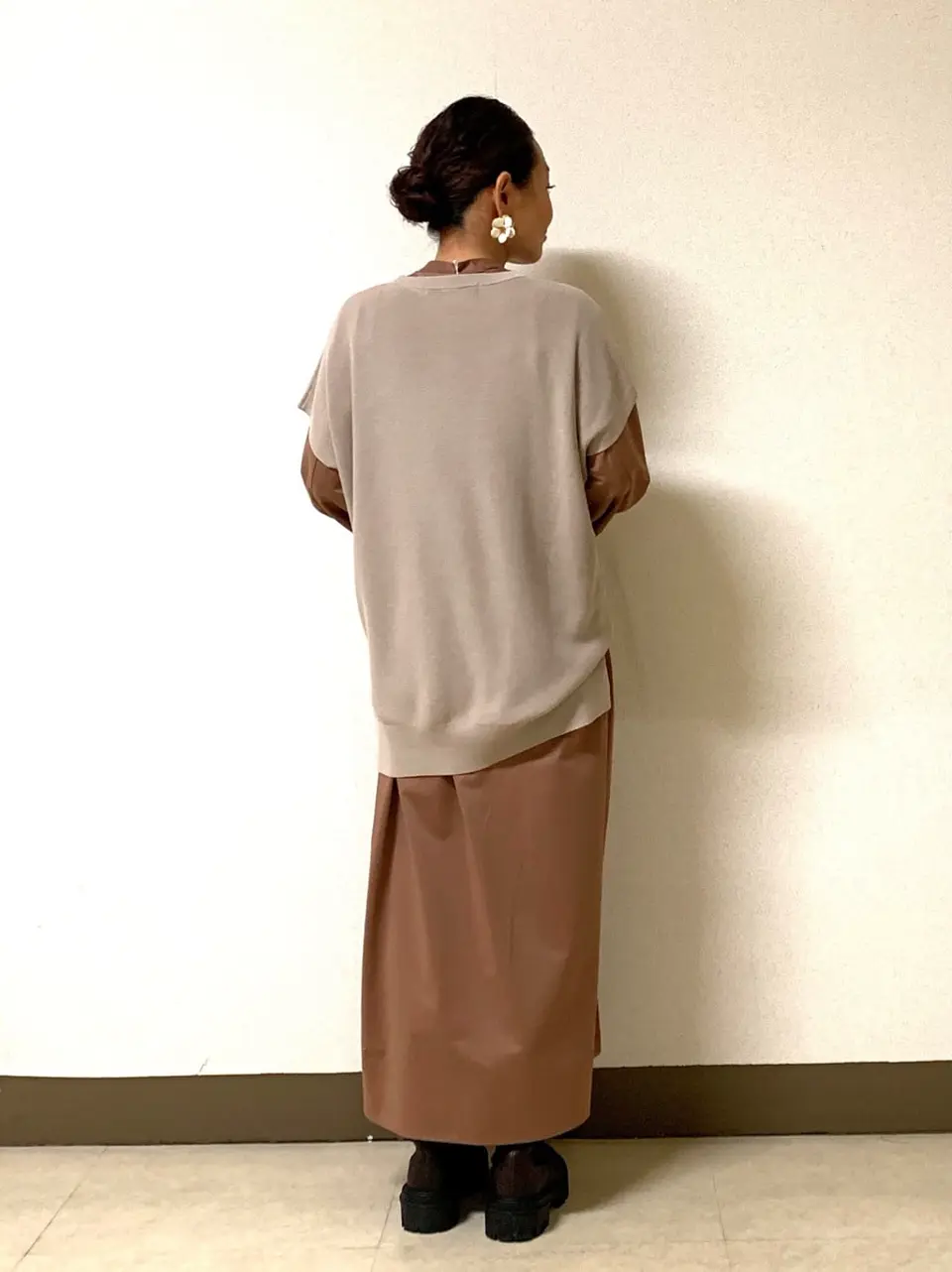 自由区 L 坂本 コーディネート画像