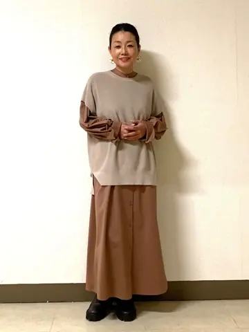 自由区 L 坂本 コーディネート画像