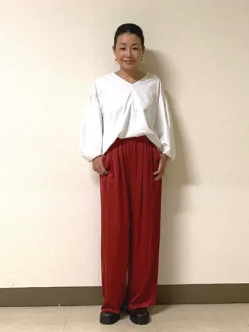 自由区 L 坂本 コーディネート画像