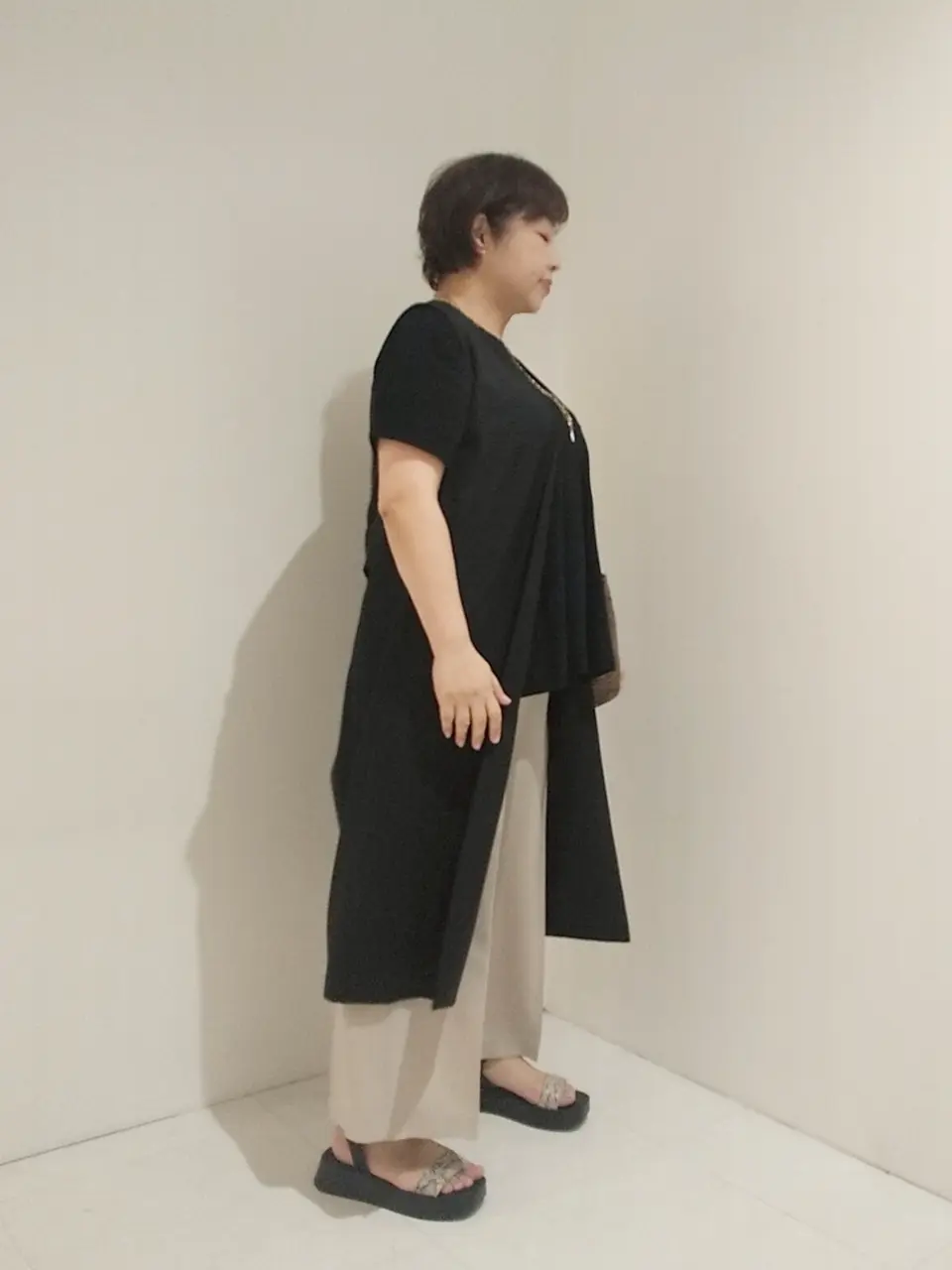 自由区 L 中村 コーディネート画像